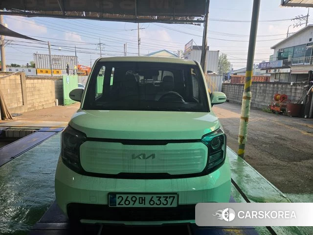 Kia The New Kia Ray 2025 Белый из Кореи, фото 2