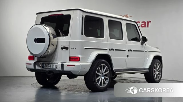 Mercedes-Benz G-Class W463b id 4881406 из Кореи 12