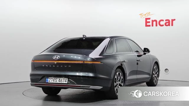 Hyundai Grandeur (GN7) id 4428190 из Кореи 12