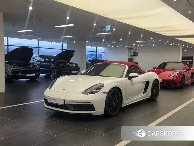 Porsche 718 Boxster 2022 Белый из Кореи, фото 2