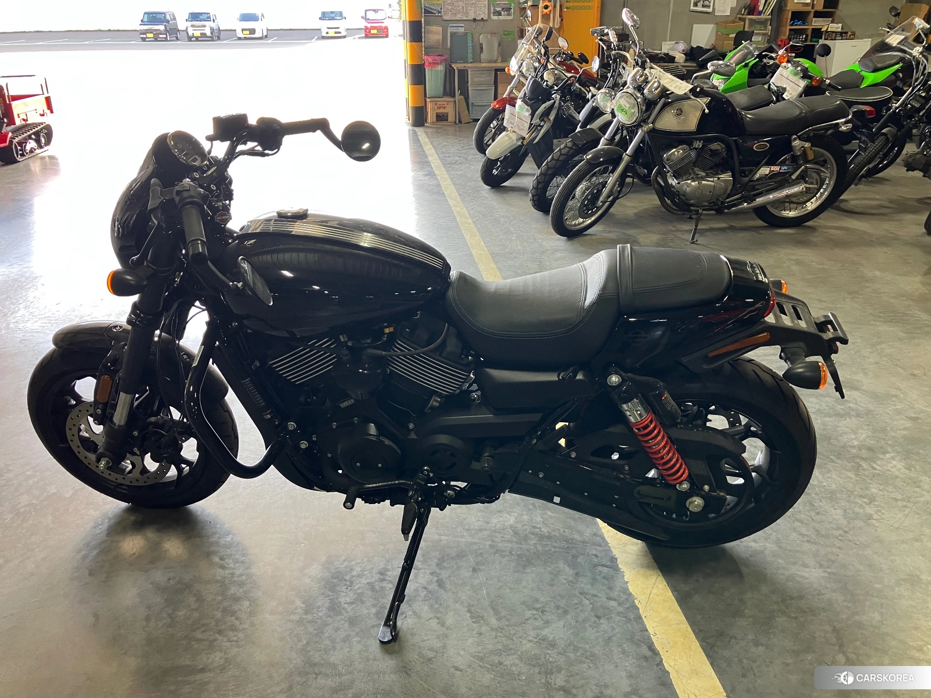 Проданный Harley-Davidson STREET ROD XG750 2018 из Японии, фото 4