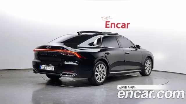 Hyundai The New Grandeur IG Hybrid id 2648354 из Кореи 12