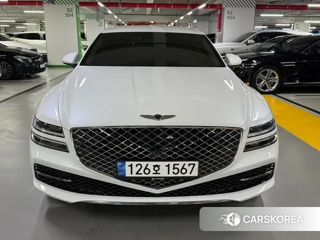 Genesis G80 (RG3) id 3606716 из Кореи 12