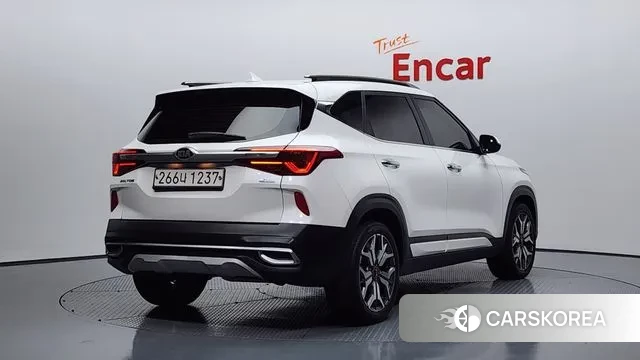 Kia Seltos id 3407488 из Кореи 12