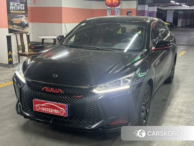 Dongfeng Fengshen Yi Hyun 2021 Черный из Китая, фото 2