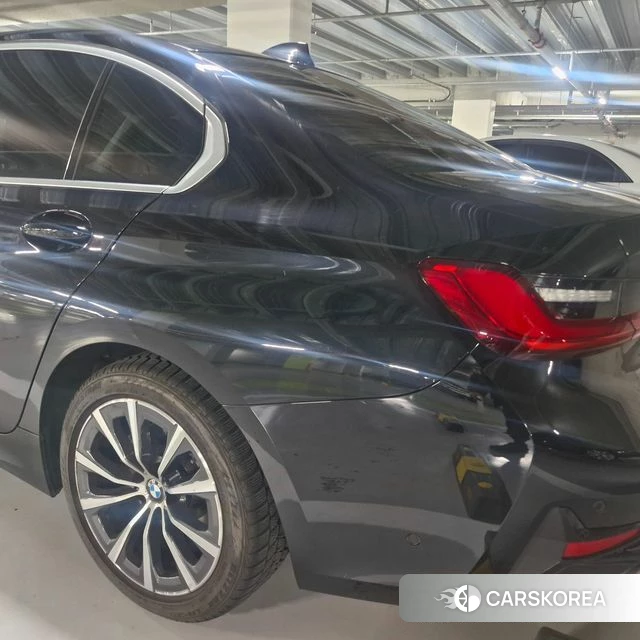 BMW 3 Series (G20) 2020 Черный из Кореи, фото 2