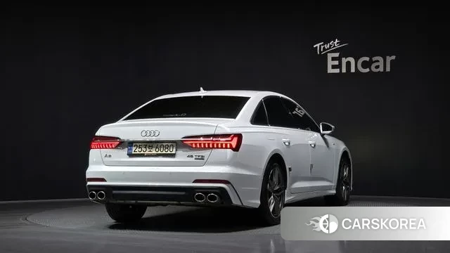 Audi A6 (C8) id 3449293 из Кореи 12