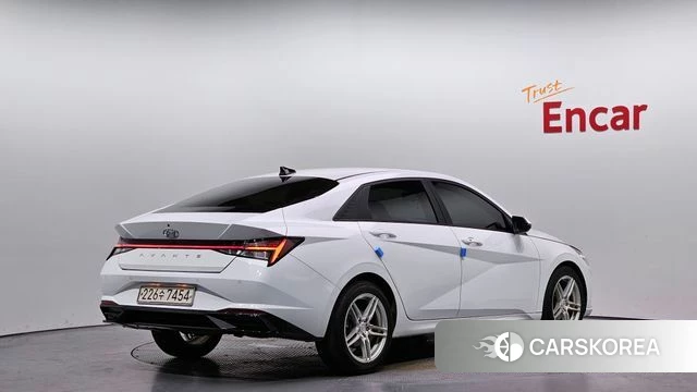 Hyundai Avante (CN7) id 4389955 из Кореи 12