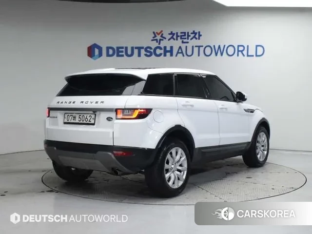 Land Rover Range Rover Evoque id 3599183 из Кореи 12