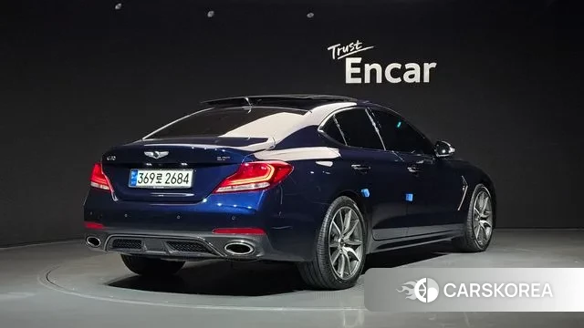 Genesis G70 id 3345334 из Кореи 12