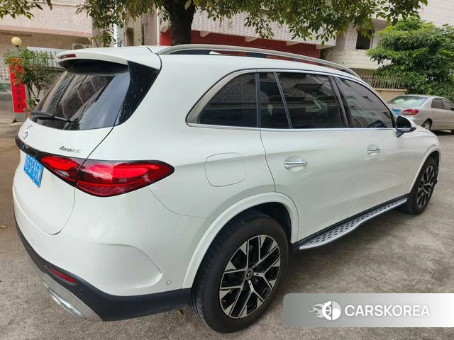 Mercedes-Benz GLC 2024 Белый из Китая, фото 2