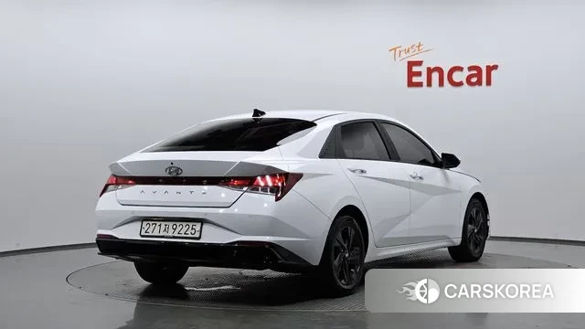 Hyundai Avante Hybrid (CN7) id 3053560 из Кореи 12