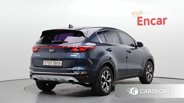 Kia Sportage The Bold id 4447228 из Кореи 12