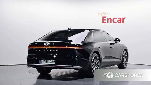 Hyundai Grandeur Hybrid (GN7) id 4322755 из Кореи 12