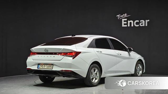 Hyundai Avante (CN7) id 3842463 из Кореи 12