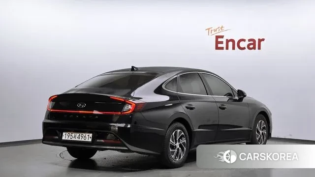 Hyundai Sonata Hybrid (DN8) id 3529375 из Кореи 12