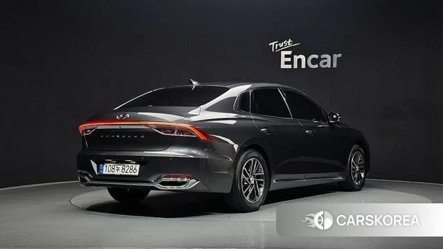 Hyundai The New Grandeur IG id 3878584 из Кореи 12