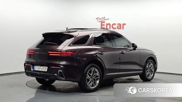 Genesis GV70 id 3702425 из Кореи 12