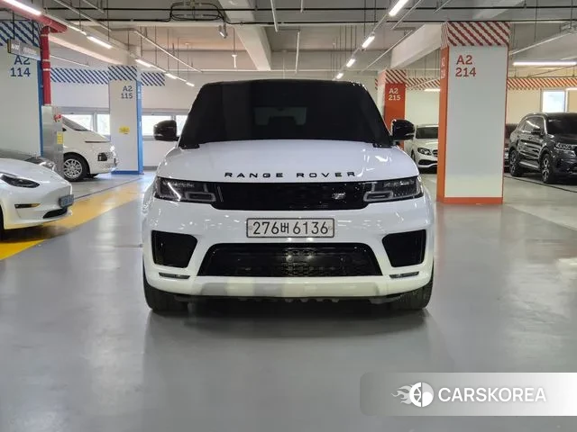 Land Rover Range Rover Sport 2nd Generation id 3028713 из Кореи 12