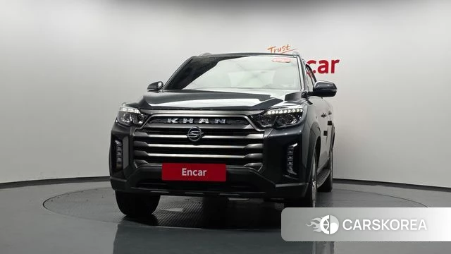 Ssangyong The New Rexton Sports Cannes id 4849065 из Кореи 12