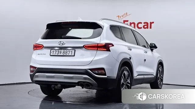 Hyundai Santa Fe TM id 3362423 из Кореи 12