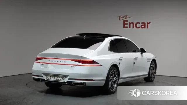 Genesis G90 (RS4) id 3726630 из Кореи 12