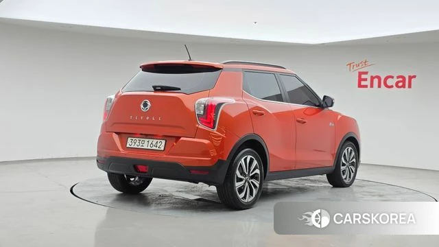 Ssangyong Berry New Tivoli id 4698173 из Кореи 12