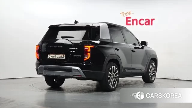 Ssangyong Torres id 3432285 из Кореи 12