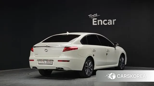 Renault Korea (Samsung) SM7 Nova id 3766121 из Кореи 12