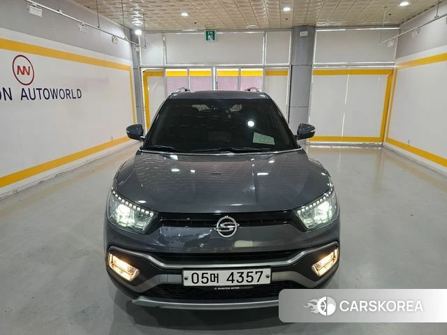 Ssangyong Tivoli Air 2018 Серый из Кореи, фото 6
