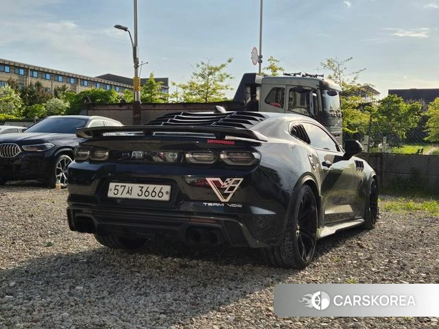 Chevrolet (GM Daewoo) The New Camaro id 4317882 из Кореи 12
