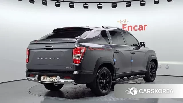 Ssangyong Rexton Sports id 3253345 из Кореи 12