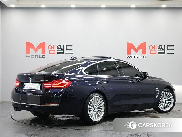 BMW 4 Series (F32) id 4748324 из Кореи 12