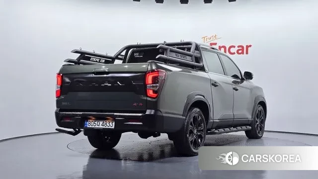 Ssangyong The New Rexton Sports Cannes id 3566432 из Кореи 12