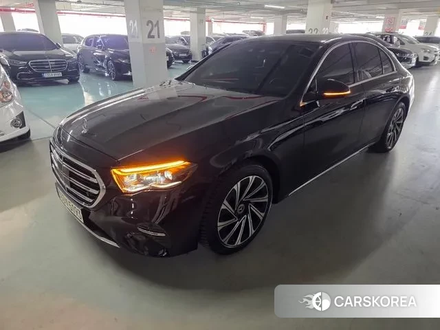 Mercedes-Benz E-Class W214 id 3669455 из Кореи 12