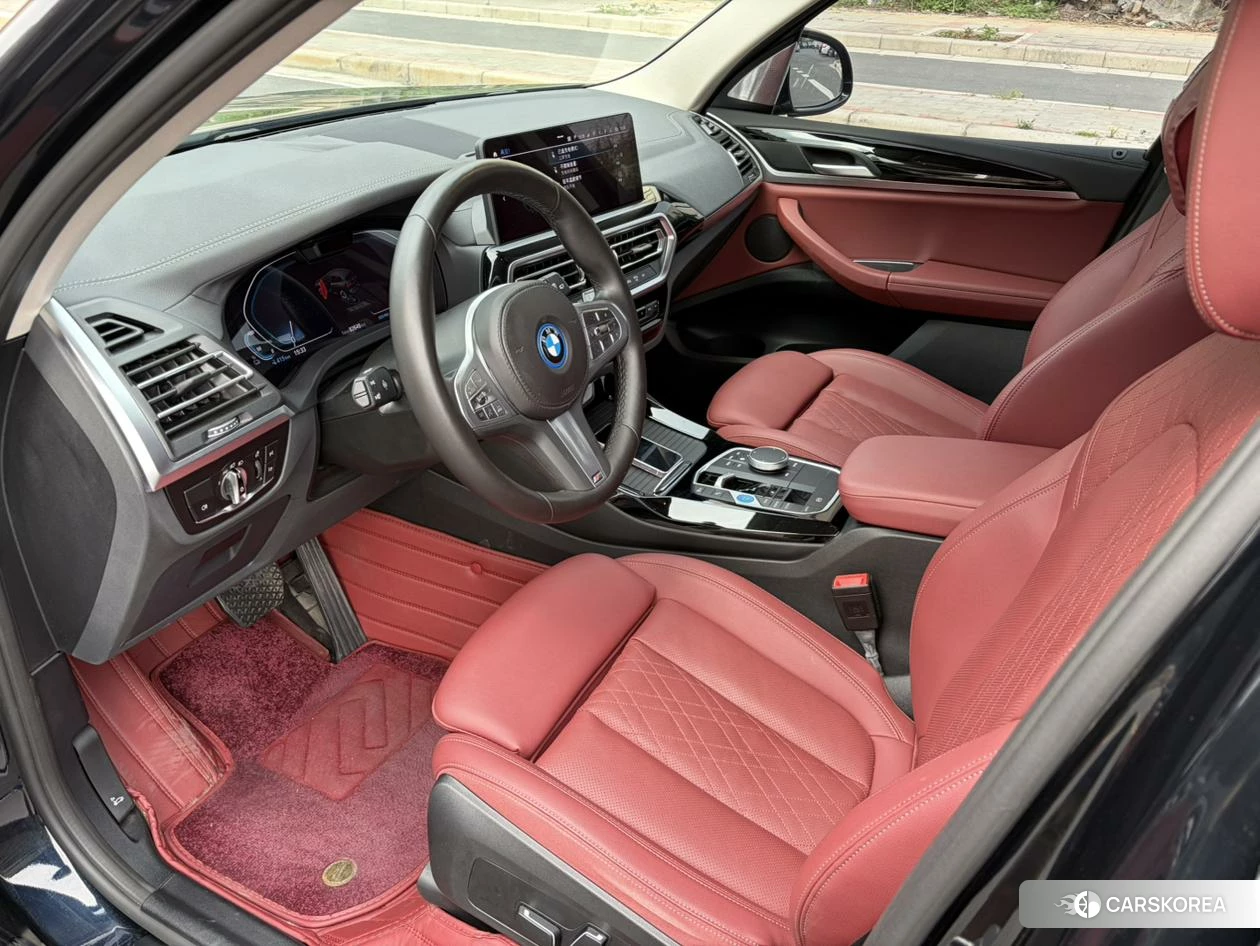 BMW iX3 2024 Черный из Китая, фото 4