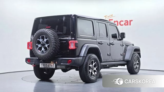 Jeep Wrangler (JL) id 4764457 из Кореи 12