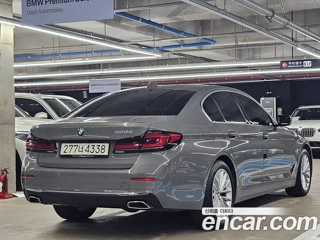 BMW 5 Series (G30) id 2907021 из Кореи 12