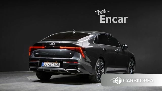 Kia The New K5 3rd generation id 4194556 из Кореи 12