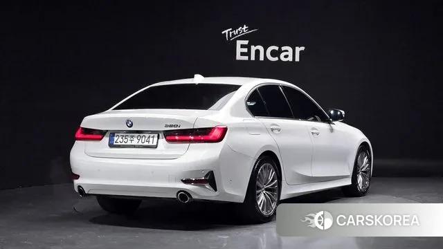 BMW 3 Series (G20) id 3777870 из Кореи 12