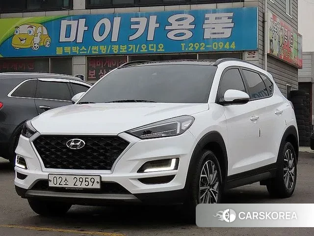 Hyundai All New Tucson id 2997793 из Кореи 12