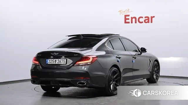 Genesis G70 id 3593159 из Кореи 12