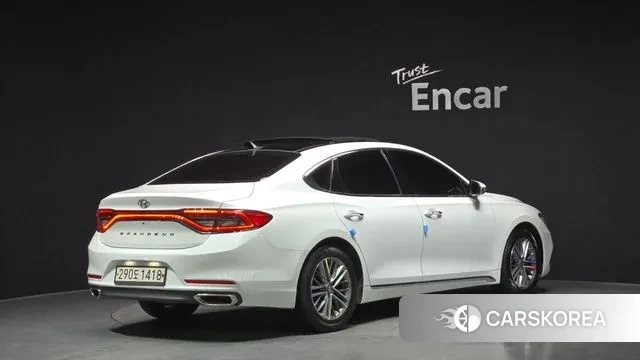 Hyundai Grandeur IG id 3612613 из Кореи 12