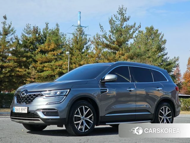 Renault Korea (Samsung) The New QM6 id 3813233 из Кореи 12