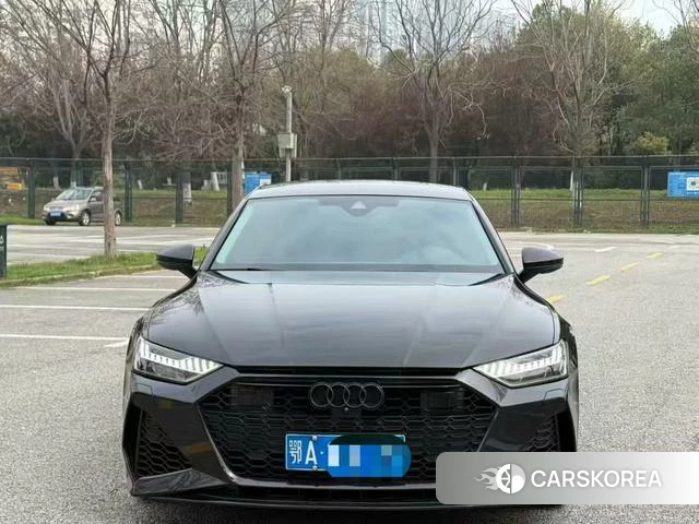 Audi A7L 2024 Черный из Китая, фото 2