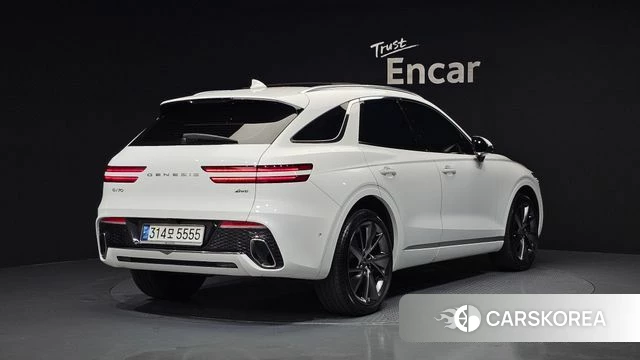 Genesis GV70 id 4476537 из Кореи 12