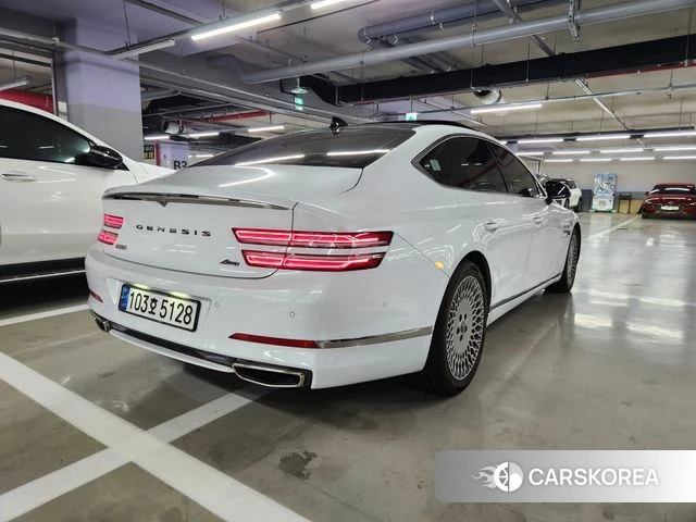 Genesis G80 (RG3) id 4541444 из Кореи 7
