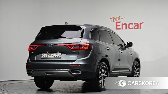 Renault Korea (Samsung) The New QM6 id 4410301 из Кореи 12