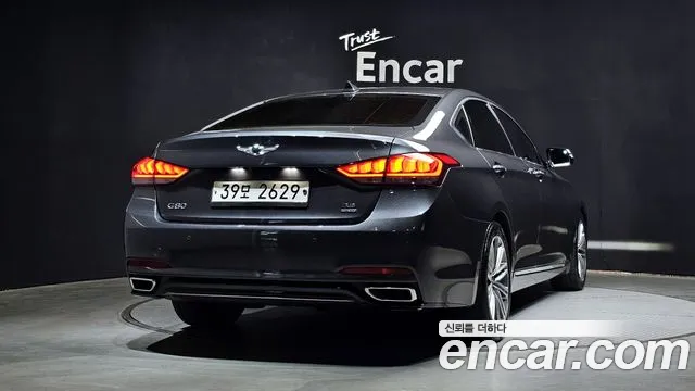 Genesis G80 id 2683434 из Кореи 12