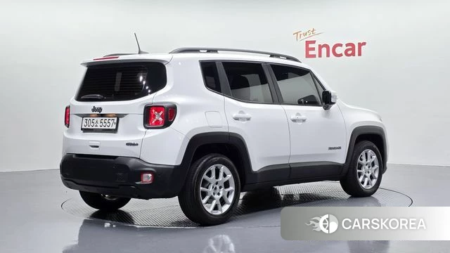 Jeep Renegade id 4495731 из Кореи 12